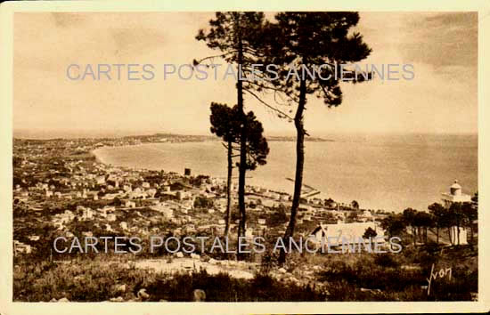 Cartes postales anciennes > CARTES POSTALES > carte postale ancienne > cartes-postales-ancienne.com  Juan Les Pins