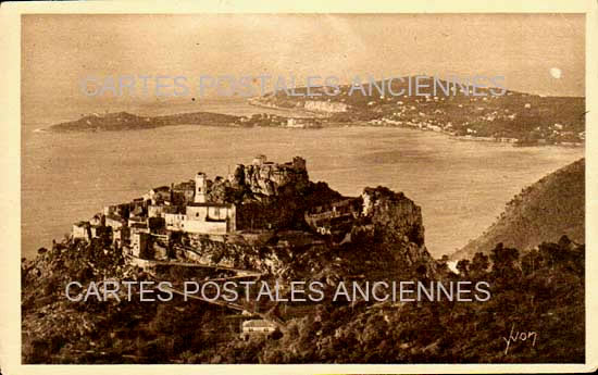 Cartes postales anciennes > CARTES POSTALES > carte postale ancienne > cartes-postales-ancienne.com  Eze