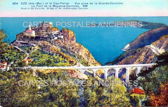 Cartes postales anciennes > CARTES POSTALES > carte postale ancienne > cartes-postales-ancienne.com  Eze