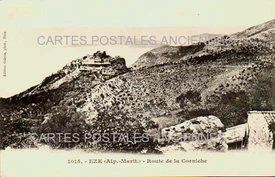 Cartes postales anciennes > CARTES POSTALES > carte postale ancienne > cartes-postales-ancienne.com  Eze