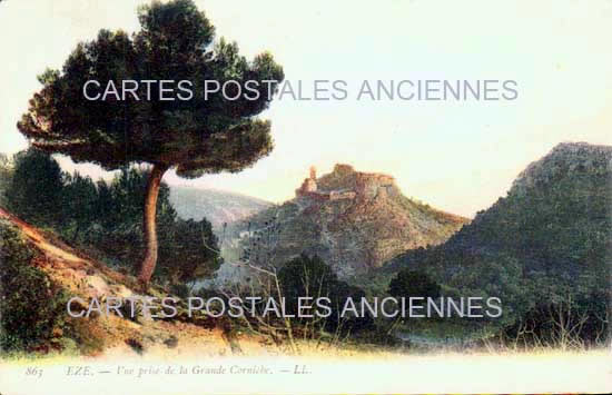 Cartes postales anciennes > CARTES POSTALES > carte postale ancienne > cartes-postales-ancienne.com  Eze