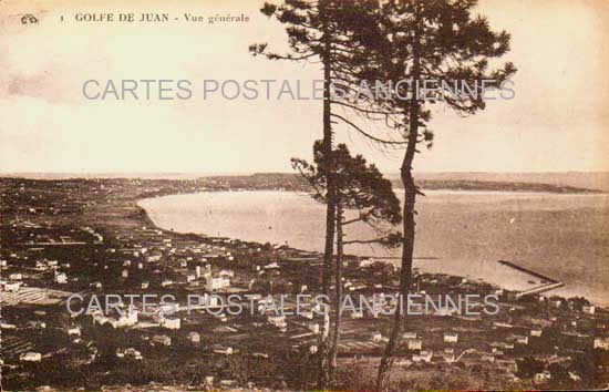 Cartes postales anciennes > CARTES POSTALES > carte postale ancienne > cartes-postales-ancienne.com  Juan Les Pins