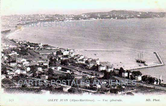 Cartes postales anciennes > CARTES POSTALES > carte postale ancienne > cartes-postales-ancienne.com  Juan Les Pins