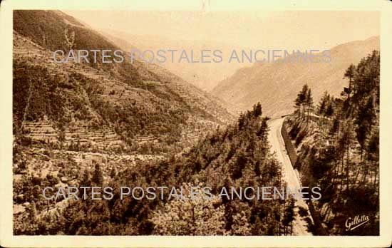 Cartes postales anciennes > CARTES POSTALES > carte postale ancienne > cartes-postales-ancienne.com  Saint Martin Vesubie