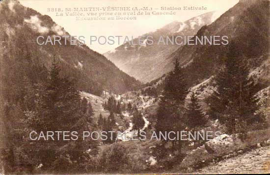 Cartes postales anciennes > CARTES POSTALES > carte postale ancienne > cartes-postales-ancienne.com  Saint Martin Vesubie