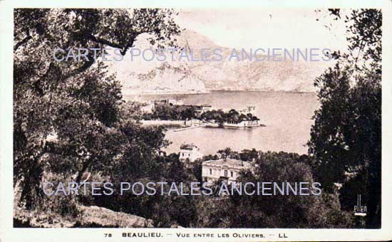 Cartes postales anciennes > CARTES POSTALES > carte postale ancienne > cartes-postales-ancienne.com  Beaulieu Sur Mer