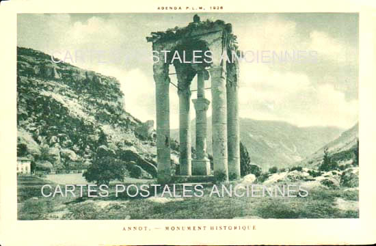 Cartes postales anciennes > CARTES POSTALES > carte postale ancienne > cartes-postales-ancienne.com  Annot