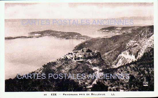 Cartes postales anciennes > CARTES POSTALES > carte postale ancienne > cartes-postales-ancienne.com  Eze