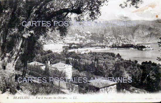 Cartes postales anciennes > CARTES POSTALES > carte postale ancienne > cartes-postales-ancienne.com  Beaulieu Sur Mer