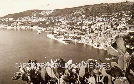 Cartes postales anciennes > CARTES POSTALES > carte postale ancienne > cartes-postales-ancienne.com  Villefranche Sur Mer