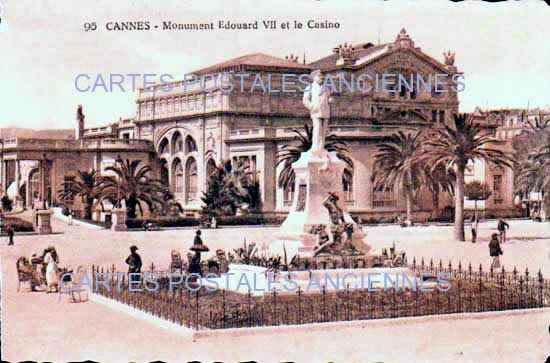 Cartes postales anciennes > CARTES POSTALES > carte postale ancienne > cartes-postales-ancienne.com  Cannes