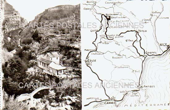 Cartes postales anciennes > CARTES POSTALES > carte postale ancienne > cartes-postales-ancienne.com  Tourette Sur Loup