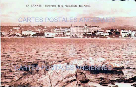 Cartes postales anciennes > CARTES POSTALES > carte postale ancienne > cartes-postales-ancienne.com  Cannes