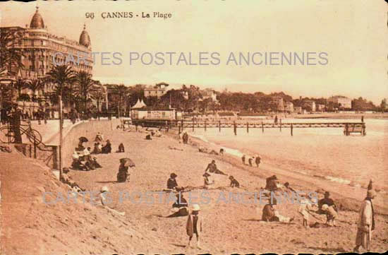 Cartes postales anciennes > CARTES POSTALES > carte postale ancienne > cartes-postales-ancienne.com  Cannes