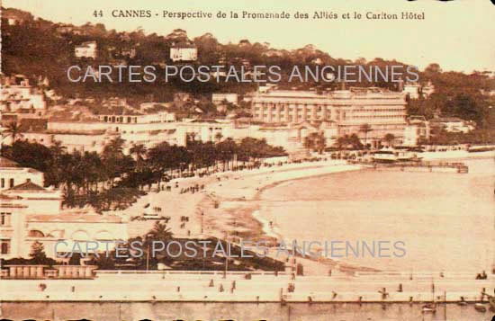 Cartes postales anciennes > CARTES POSTALES > carte postale ancienne > cartes-postales-ancienne.com  Cannes