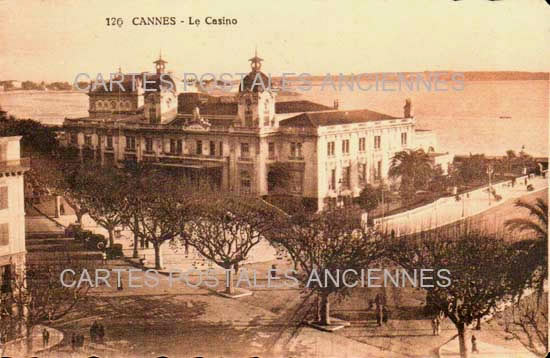 Cartes postales anciennes > CARTES POSTALES > carte postale ancienne > cartes-postales-ancienne.com  Cannes