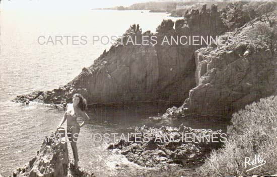 Cartes postales anciennes > CARTES POSTALES > carte postale ancienne > cartes-postales-ancienne.com  Saint Raphael