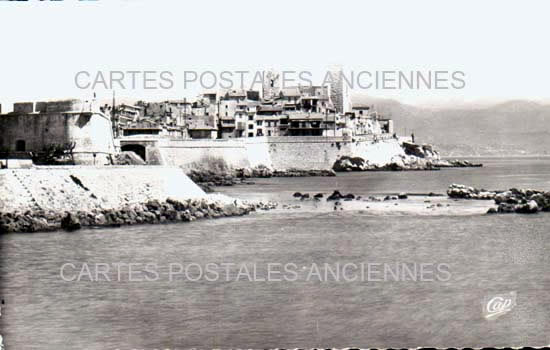 Cartes postales anciennes > CARTES POSTALES > carte postale ancienne > cartes-postales-ancienne.com  Antibes