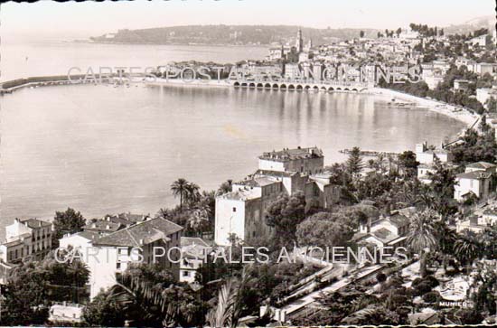 Cartes postales anciennes > CARTES POSTALES > carte postale ancienne > cartes-postales-ancienne.com  Menton