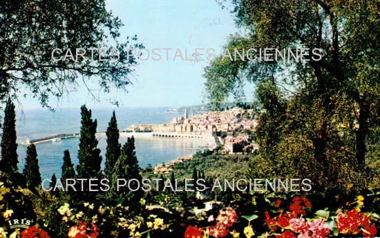 Cartes postales anciennes > CARTES POSTALES > carte postale ancienne > cartes-postales-ancienne.com  Menton