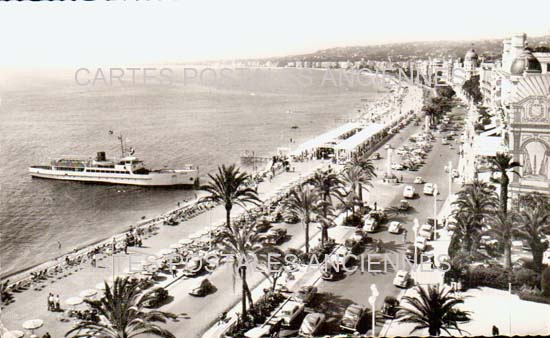 Cartes postales anciennes > CARTES POSTALES > carte postale ancienne > cartes-postales-ancienne.com Provence alpes cote d'azur Alpes maritimes Nice