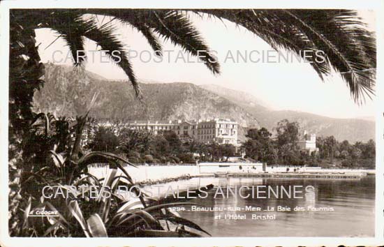 Cartes postales anciennes > CARTES POSTALES > carte postale ancienne > cartes-postales-ancienne.com Provence alpes cote d'azur Alpes maritimes Beaulieu Sur Mer