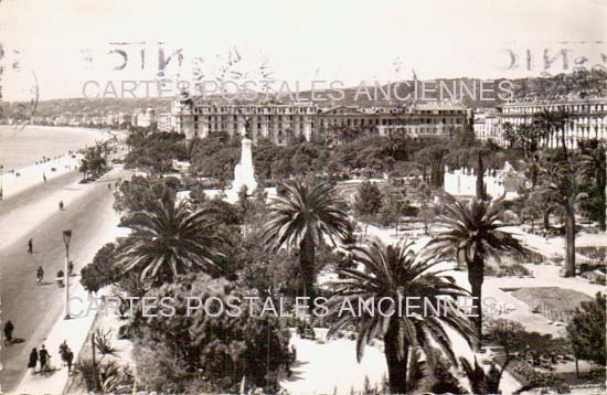 Cartes postales anciennes > CARTES POSTALES > carte postale ancienne > cartes-postales-ancienne.com Provence alpes cote d'azur Alpes maritimes Nice