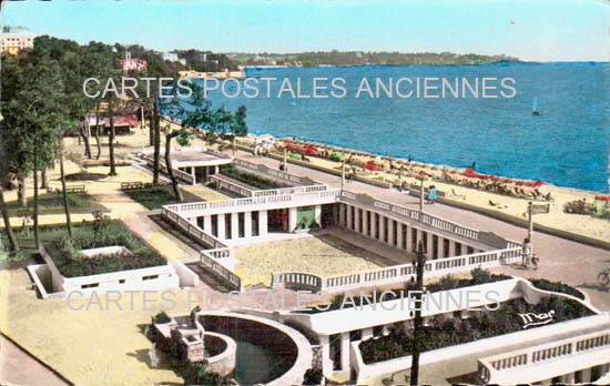 Cartes postales anciennes > CARTES POSTALES > carte postale ancienne > cartes-postales-ancienne.com Provence alpes cote d'azur Alpes maritimes Juan Les Pins