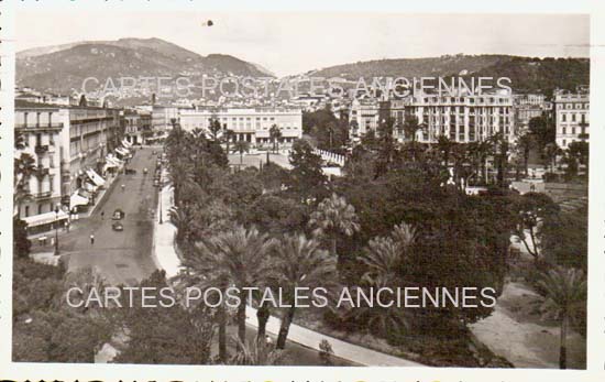 Cartes postales anciennes > CARTES POSTALES > carte postale ancienne > cartes-postales-ancienne.com Provence alpes cote d'azur Alpes maritimes Nice