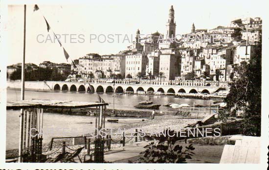 Cartes postales anciennes > CARTES POSTALES > carte postale ancienne > cartes-postales-ancienne.com Provence alpes cote d'azur Alpes maritimes Menton