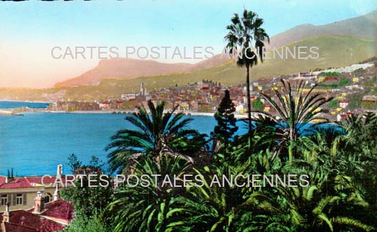 Cartes postales anciennes > CARTES POSTALES > carte postale ancienne > cartes-postales-ancienne.com Provence alpes cote d'azur Alpes maritimes Menton