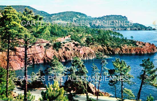 Cartes postales anciennes > CARTES POSTALES > carte postale ancienne > cartes-postales-ancienne.com Provence alpes cote d'azur Alpes maritimes Saint Raphael