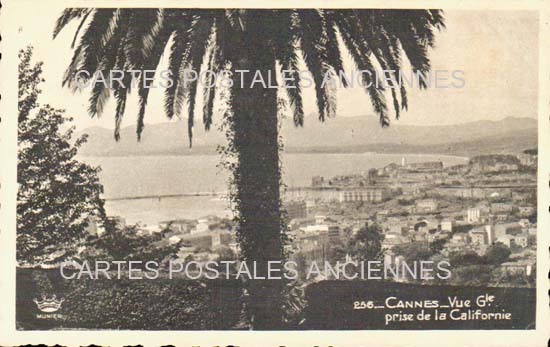 Cartes postales anciennes > CARTES POSTALES > carte postale ancienne > cartes-postales-ancienne.com Provence alpes cote d'azur Alpes maritimes Cannes