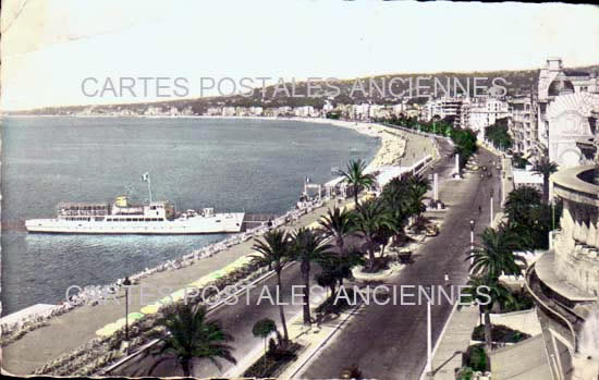 Cartes postales anciennes > CARTES POSTALES > carte postale ancienne > cartes-postales-ancienne.com Provence alpes cote d'azur Alpes maritimes Nice