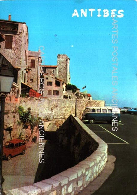 Cartes postales anciennes > CARTES POSTALES > carte postale ancienne > cartes-postales-ancienne.com Provence alpes cote d'azur Alpes maritimes Antibes