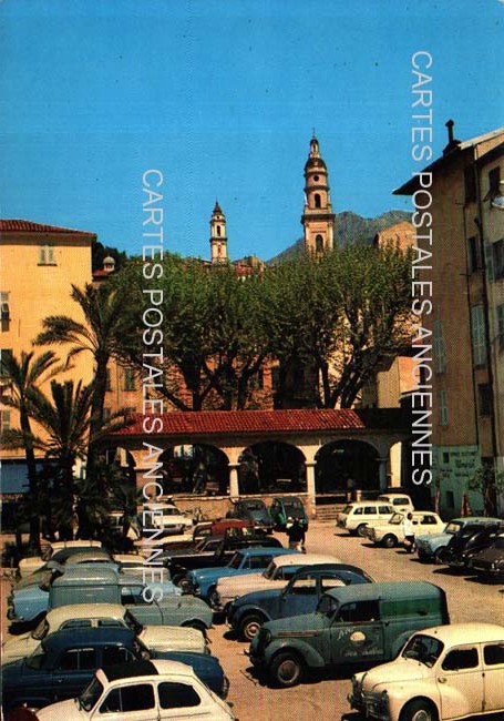 Cartes postales anciennes > CARTES POSTALES > carte postale ancienne > cartes-postales-ancienne.com Provence alpes cote d'azur Alpes maritimes Menton