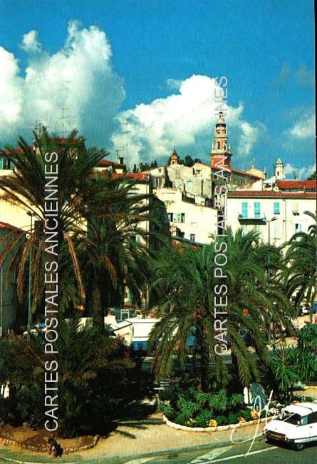 Cartes postales anciennes > CARTES POSTALES > carte postale ancienne > cartes-postales-ancienne.com Provence alpes cote d'azur Alpes maritimes Menton