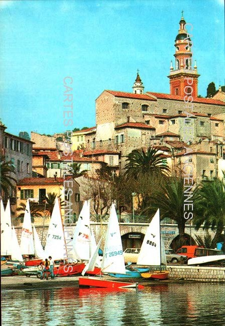 Cartes postales anciennes > CARTES POSTALES > carte postale ancienne > cartes-postales-ancienne.com Provence alpes cote d'azur Alpes maritimes Menton