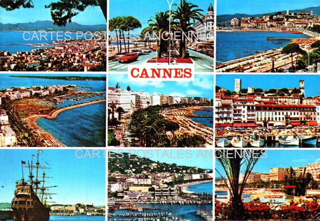 Cartes postales anciennes > CARTES POSTALES > carte postale ancienne > cartes-postales-ancienne.com Provence alpes cote d'azur Alpes maritimes Cannes