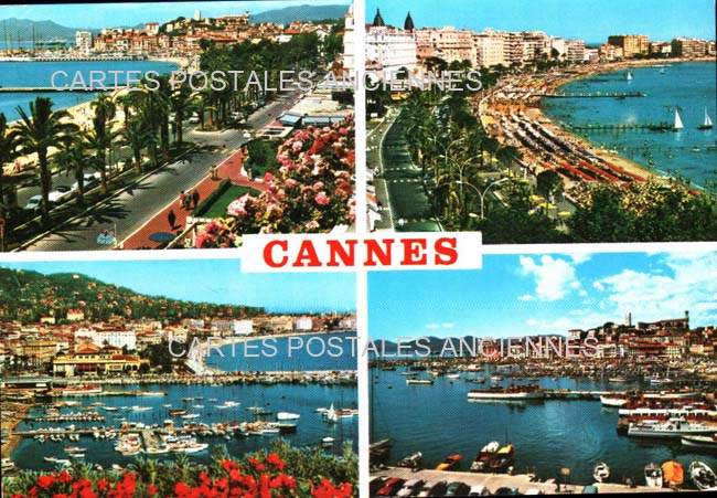 Cartes postales anciennes > CARTES POSTALES > carte postale ancienne > cartes-postales-ancienne.com Provence alpes cote d'azur Alpes maritimes Cannes