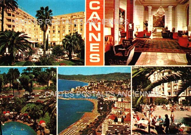 Cartes postales anciennes > CARTES POSTALES > carte postale ancienne > cartes-postales-ancienne.com Provence alpes cote d'azur Alpes maritimes Cannes