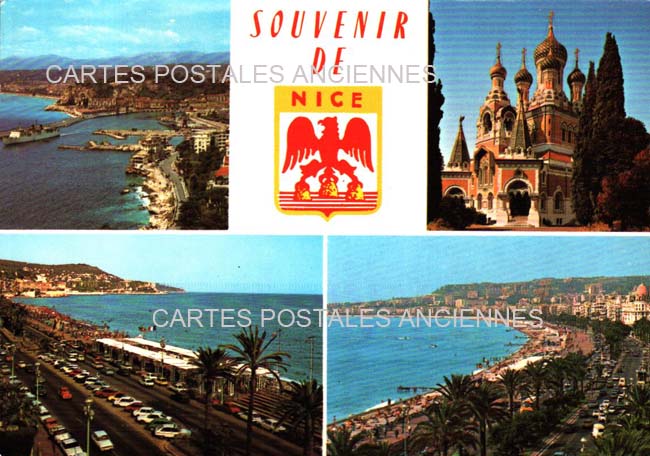 Cartes postales anciennes > CARTES POSTALES > carte postale ancienne > cartes-postales-ancienne.com Provence alpes cote d'azur Alpes maritimes Nice