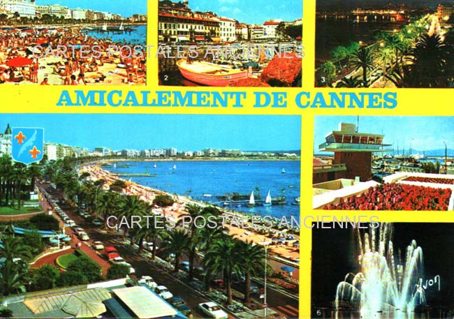 Cartes postales anciennes > CARTES POSTALES > carte postale ancienne > cartes-postales-ancienne.com Provence alpes cote d'azur Alpes maritimes Cannes