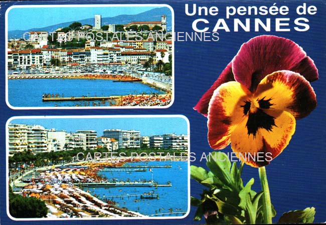 Cartes postales anciennes > CARTES POSTALES > carte postale ancienne > cartes-postales-ancienne.com Provence alpes cote d'azur Alpes maritimes Cannes