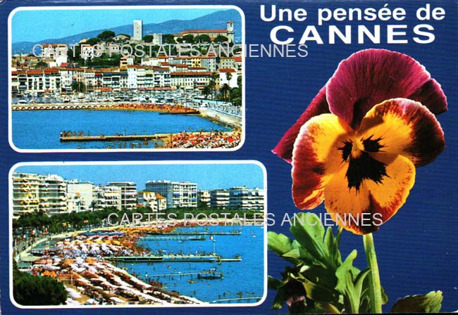 Cartes postales anciennes > CARTES POSTALES > carte postale ancienne > cartes-postales-ancienne.com Provence alpes cote d'azur Alpes maritimes Cannes