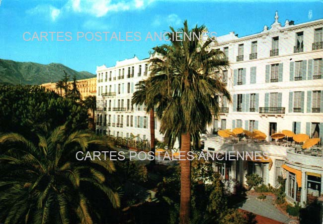 Cartes postales anciennes > CARTES POSTALES > carte postale ancienne > cartes-postales-ancienne.com Provence alpes cote d'azur Alpes maritimes Menton