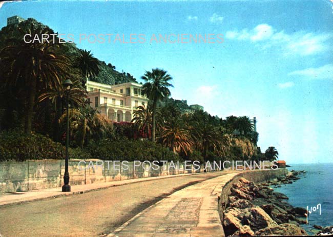 Cartes postales anciennes > CARTES POSTALES > carte postale ancienne > cartes-postales-ancienne.com Provence alpes cote d'azur Alpes maritimes Menton