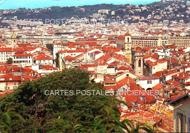 Cartes postales anciennes > CARTES POSTALES > carte postale ancienne > cartes-postales-ancienne.com Provence alpes cote d'azur Alpes maritimes Nice