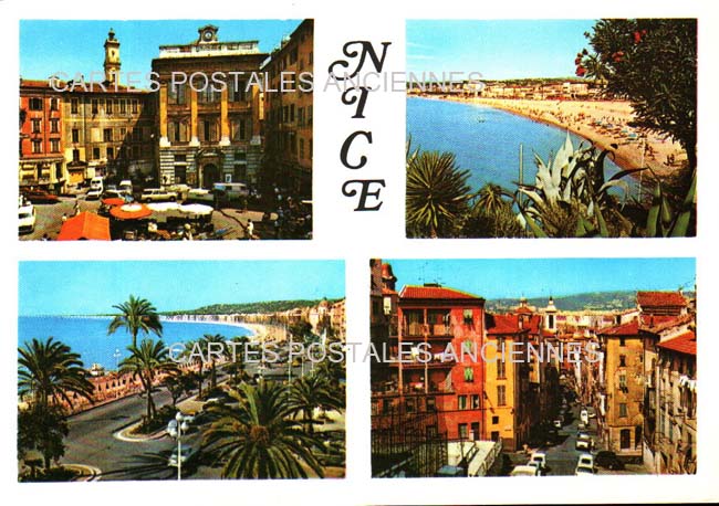 Cartes postales anciennes > CARTES POSTALES > carte postale ancienne > cartes-postales-ancienne.com Provence alpes cote d'azur Alpes maritimes Nice