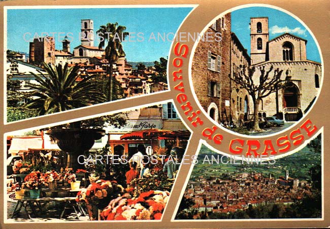 Cartes postales anciennes > CARTES POSTALES > carte postale ancienne > cartes-postales-ancienne.com Provence alpes cote d'azur Alpes maritimes Grasse